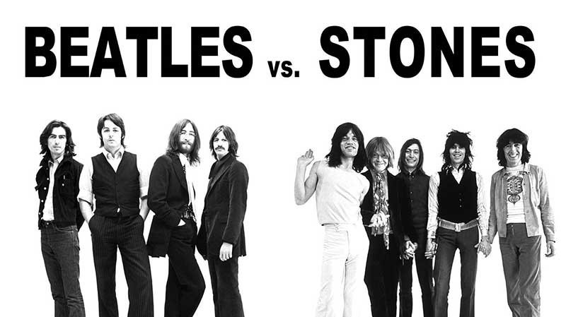 Beatles vs. Stones